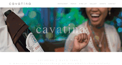 Desktop Screenshot of cavatinala.com