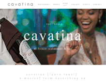 Tablet Screenshot of cavatinala.com